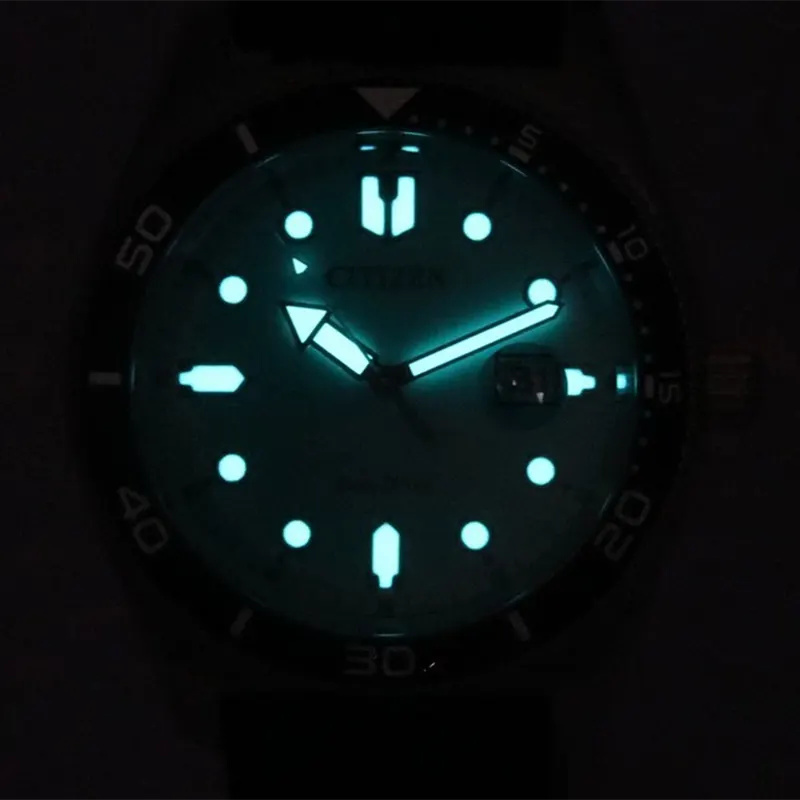 Citizen Eco-Drive Turquoise Tiffany Blue Dial Men's Watch- AW1760-14X